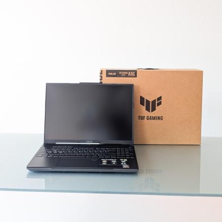 ASUS TUF  A16 / AMD RYZEN7-7445H /16GB DDR5 RAM / 512GB NVME / RTX 4050 6GB
