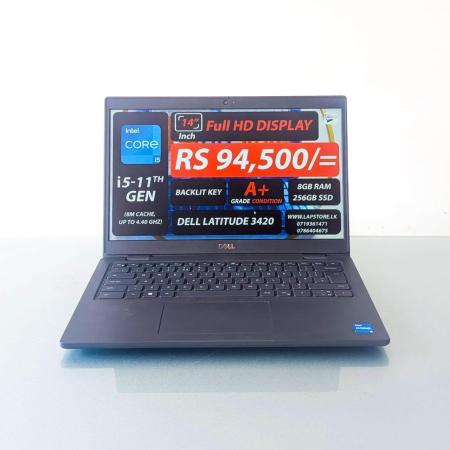 Dell Latitude 3420 core i5 11th gen / 8GB Ram / 256GB NVMe