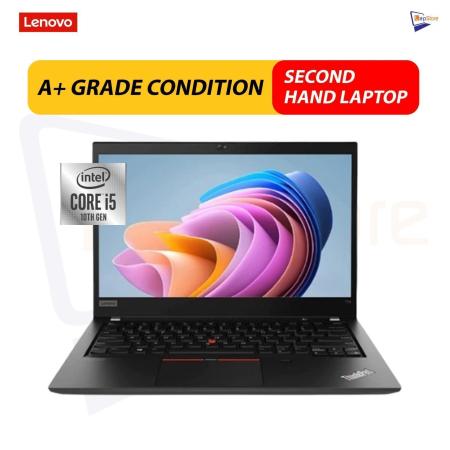 Lenovo Thinkpad T14 | Intel Core i5-10th Gen | 14" Inch FHD Display | 8GB RAM | 256GB Nvme Laptop
