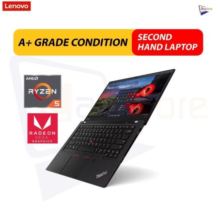 Lenovo ThinkPad T495  AMD Ryzen 5 PRO | Radeon Vega Mobile Gfx Graphics | 8GB Ram | 256GB NVMe Laptop