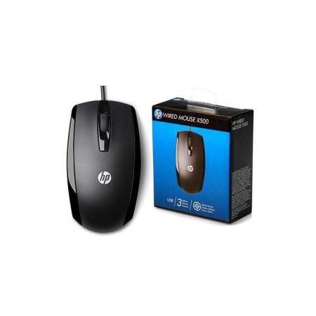 HP X500 WIRED MOUSE