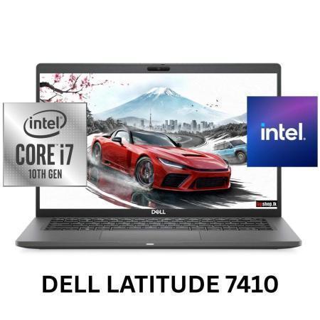 Dell Latitude 7410 | I7 10TH GEN | 16GB DDR4 RAM | 512GB NVME SSD | 14INCH FULLHD IPS DISPLAY