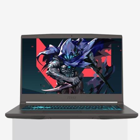 MSI THIN 15 | AMD Ryzen 5 | 16GB DDR5 RAM | 512GB NVME | RTX 2050/4GB VGA Gaming Laptop
