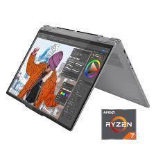 Brandnew Lenovo Yoga 7 2in1 16 | AMD Ryzen 7 | 16GB DDR5 RAM | 16"INCH FHD 360 ROTATBLE LAPTOP