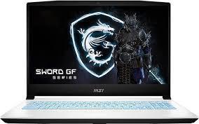 MSI Sword 15  Core i7-11th Gen 16GB RAM 512GB SSD RTX 3050ti/4GB VGA Gaming Laptop