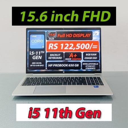 HP ProBook 650 G8 / 8GB DDR4 Ram / 256GB PCIe 4.0 NVMe