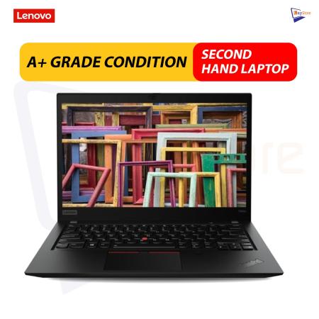 Lenovo ThinkPad T490s | Intel Core i5-8th Gen | 16GB RAM | 256GB Nvme | 14" Inch FHD Touch Display Laptop