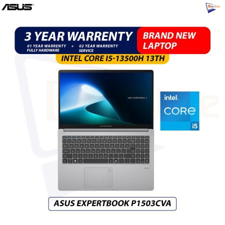 Brand New Asus ExpertBook Core i5 13th Gen ( H Processor ) | 8GB DDR5 Ram | 512GB NVMe Laptop