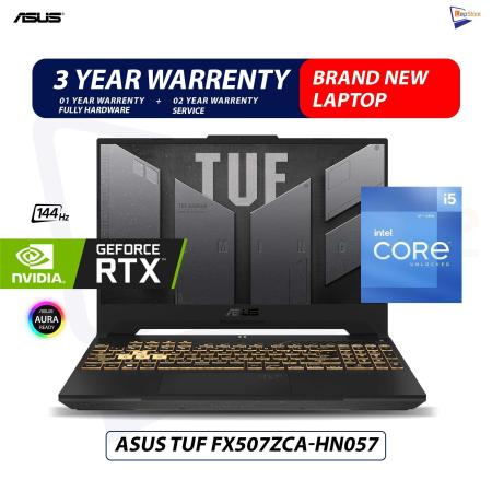 Asus TUF F15 FX507ZCA | Intel core i5 -12500H 12th Gen | 16GB Ram | 512GB NVMe | RTX&trade; 3050 VGA Gaming Laptop