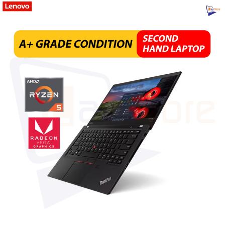 Lenovo ThinkPad T495 AMD Ryzen 5 PRO | Radeon Vega Mobile Gfx Graphics | 16GB Ram | 256GB NVMe Laptop
