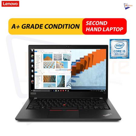 Lenovo ThinkPad T490s Core i5 8th Gen | 14 inch FHD Full Touch | 16GB Ram | 256GB NVMe Laptop ( A  Grade Condition )