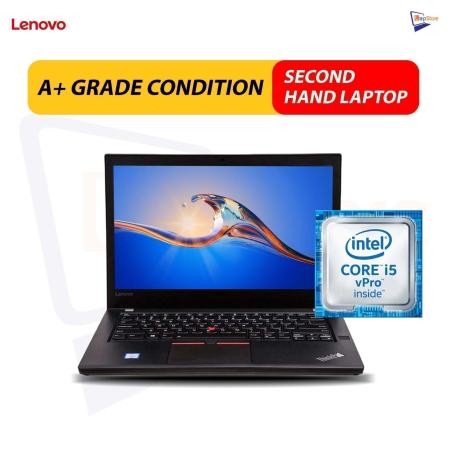 Lenovo ThinkPad T470 core i5 6th Gen | 8GB Ram | 256GB NVMe ( A  Grade condition ) Laptop