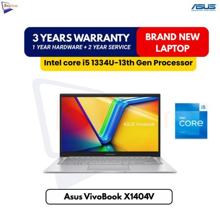 Brand New Asus VivoBook Core i5 13th Gen | 8GB Ram | 512GB NVMe | 15.6 Inch FHD Laptop