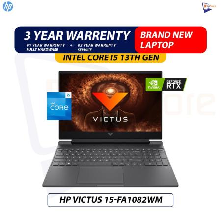 Brand New HP Victus Core i5 13th Gen | RTX3050/6GB | 8GB Ram | 512GB NVMe Laptop