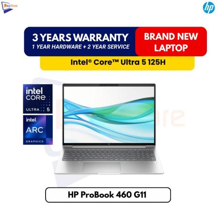 Brand New HP ProBook 460 16 intel CoreTM Ultra 5 125H 14th Gen | 16" inch WUXGA | 16GB DDR5 Ram | 512GB NVMe Laptop