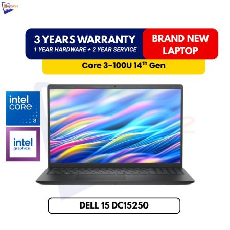 Brand New Dell 15 Core 3 14th Gen | 512GB NVMe | 8GB Ram | 15.6 inch FHD Laptop