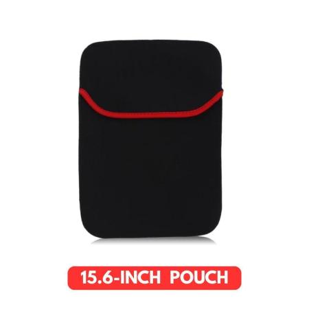 15.6-Inch Red Line Pouch
