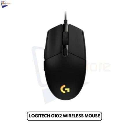LOGITECH G102 WIRED GAMING MOUSE