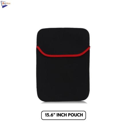 15.6-Inch Red Line Pouch