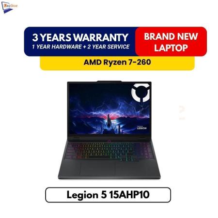 BRAND NEW LENOVO LEGION 5 | AMD RYZEN 7 | 16GB RAM | 512GB NVME | RTX 5060/8GB VGA GAMING LAPTOP