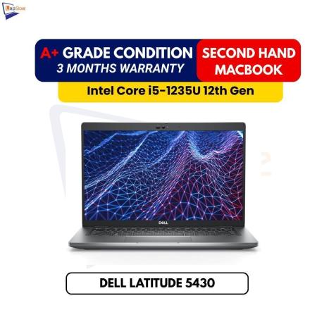 DELL LATITUDE 5430 I5 12TH\16GB\256GB NVME Laptop