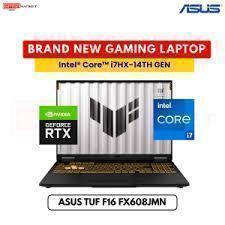 Brand New Asus Tuf F16 | Core i7HX-14th Gen | 32GB DDR5 | 1TB Nvme SSD |  RTX 5060/8GB VGA Gaming Laptop