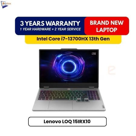BRAND NEW LENOVO LOQ | CORE I7-13TH GEN | 16GB RAM | 512GB NVME SSD | RTX 5060/8GB VGA LAPTOP
