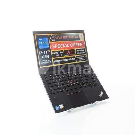 Lenovo Thinkpad T14 Core i7-11th Gen 16GB 256GB OR 512GB LAPTOP