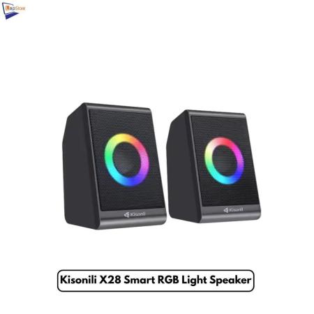 Kisonili X28 Smart RGB Light Speaker