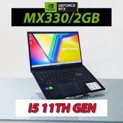 ASUS VIVOBOOK I5 11TH GEN / 8GB RAM / 256GB SSD / MX330